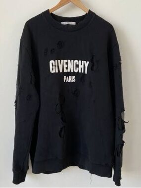 Givenchy 2023 Distressed Sweater